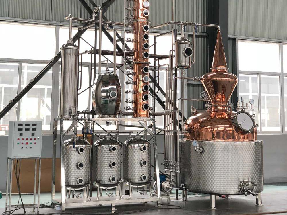 <b>1000L Complete Hybrid Distill</b>